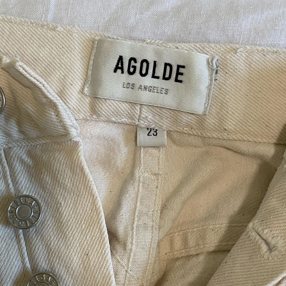 Agolde X Revolve Remy High Rise Jeans 23 - Picture 8 of 12